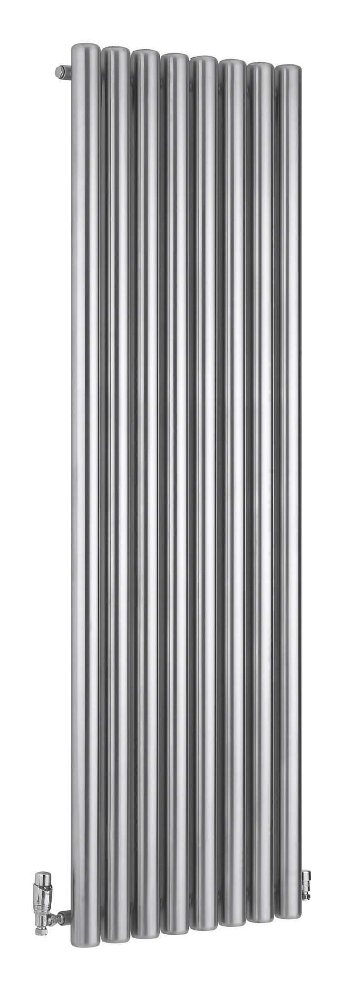 Ximax Vulkan Grey Vertical Radiator, (W)585mm x (H)1800mm
