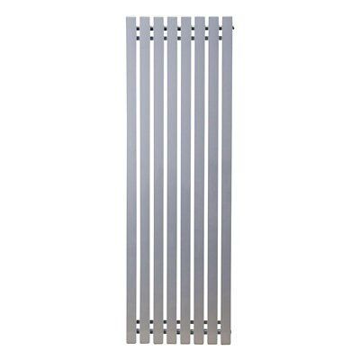 Ximax Vulkan Square Silver Horizontal Radiator, (W)1185mm x (H)600mm