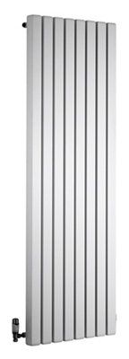 Ximax Vulkan Square VUS180285W White Vertical Designer Radiator, (W)285mm x (H)1800mm