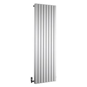 Ximax Vulkan Square VUS180285W White Vertical Designer Radiator, (W)285mm x (H)1800mm