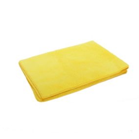 XL Yellow Microfibre Multi-room Multi-purpose Drying towel