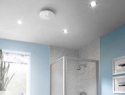 Xpelair C4HTR Extractor fan (Dia)100mm