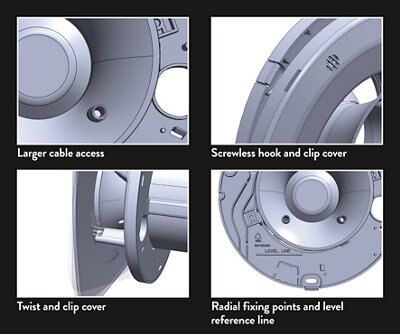 Xpelair C4HTR Extractor fan (Dia)100mm