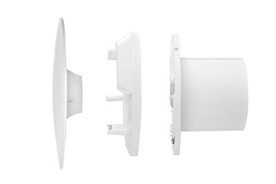Xpelair C4HTR Extractor fan (Dia)100mm