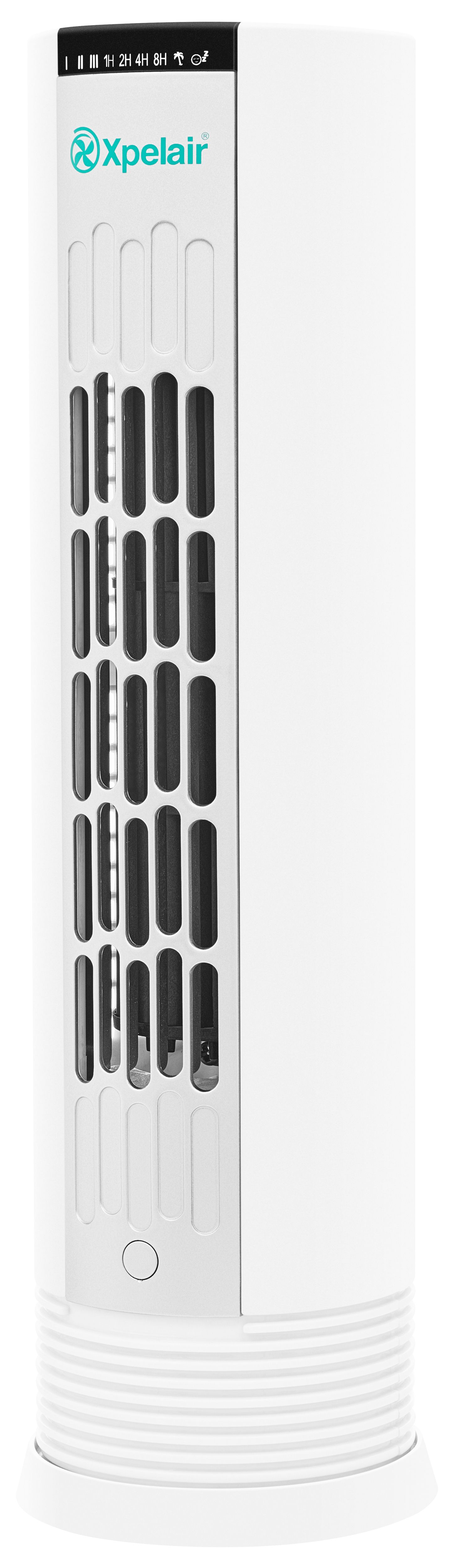 Xpelair Silver effect & white Fan