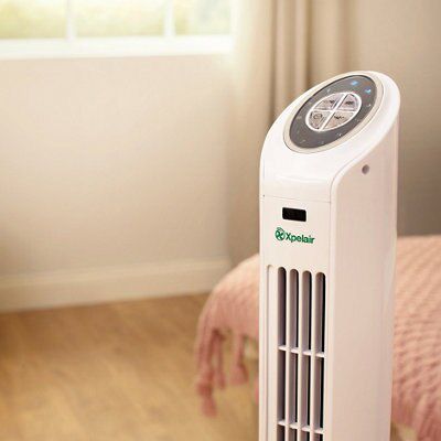 Xpelair White 40W Fan