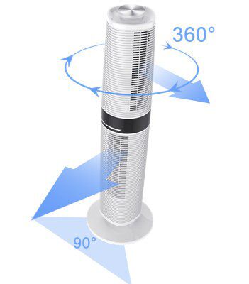 Xpelair White 45W Fan