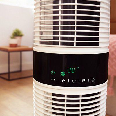 Xpelair White 45W Fan