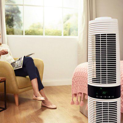 Xpelair White 45W Fan