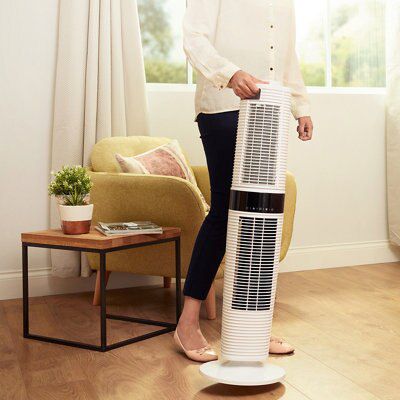Xpelair White 45W Fan