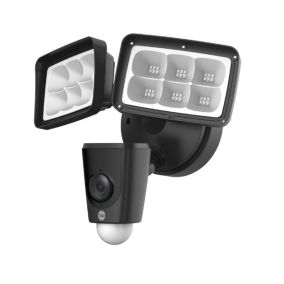 Yale 1080p Smart Black Floodlight camera