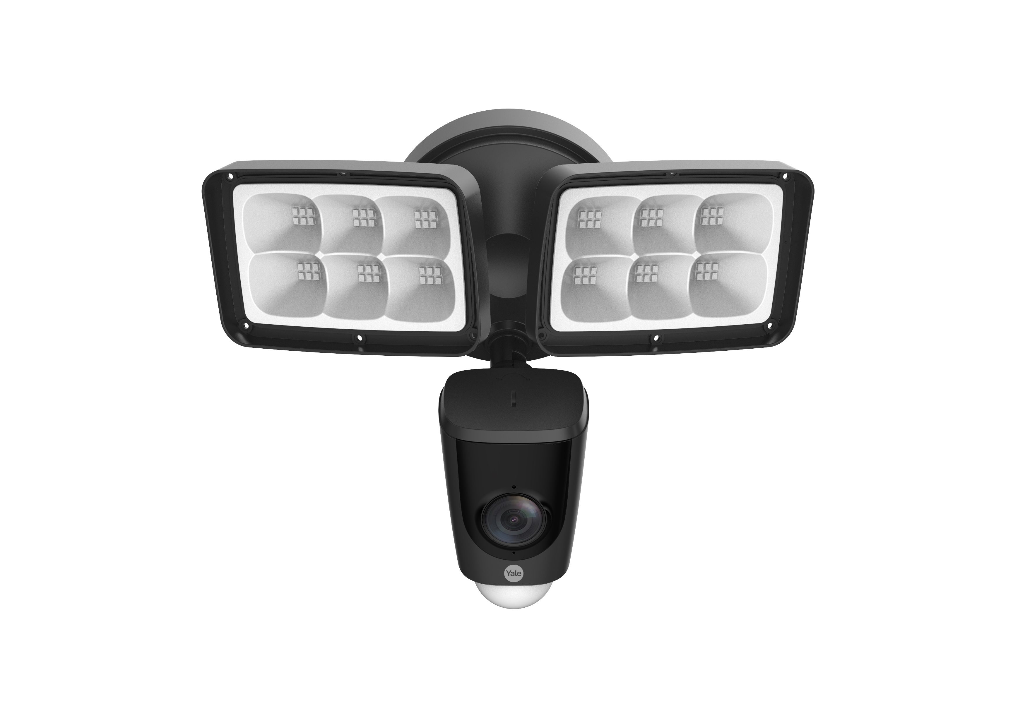 Yale 1080p Smart Black Floodlight camera