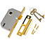 Yale 2L-21/2-CH 64mm Brass effect Metal 2 lever Sashlock