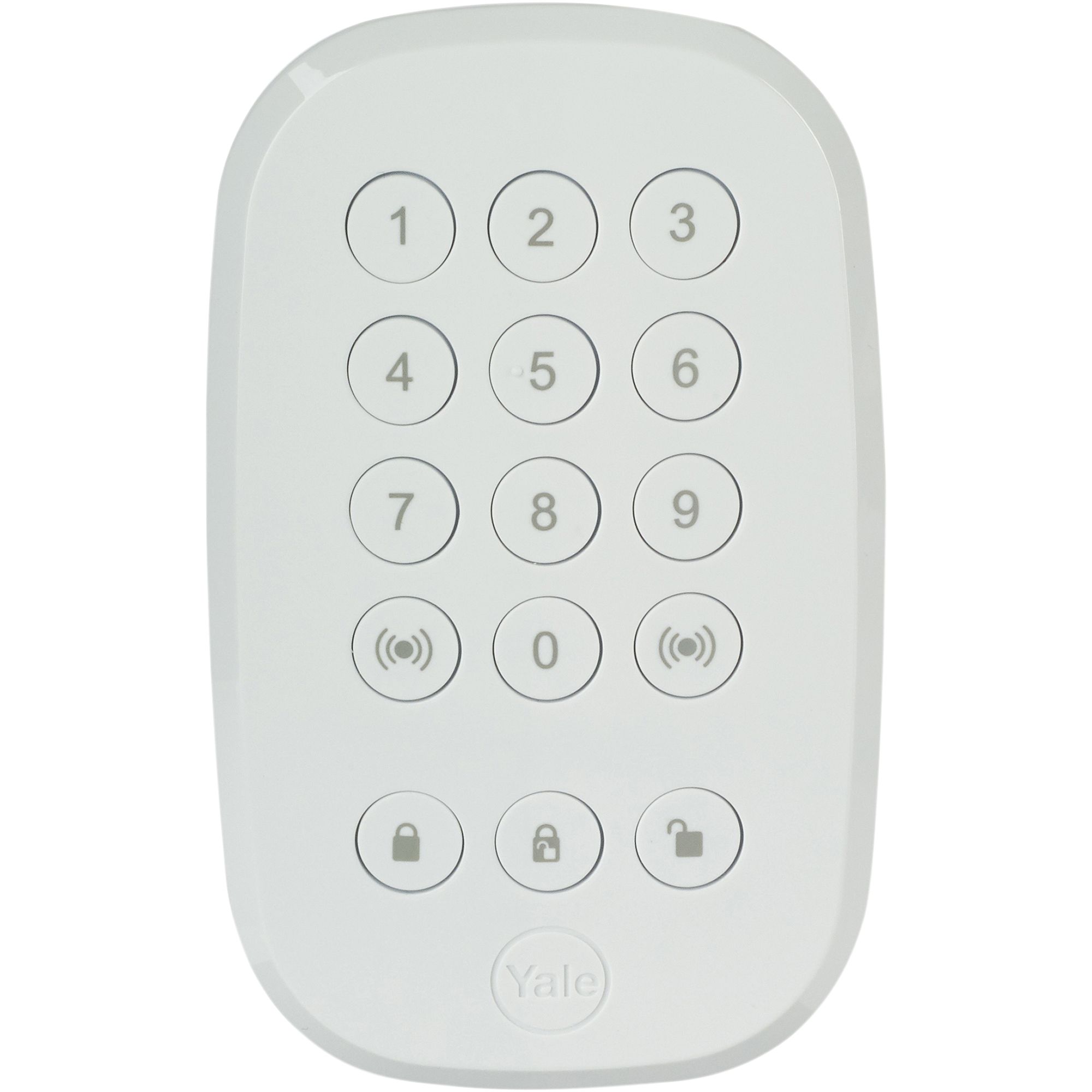 Yale Alarm keypad DIY at B&Q