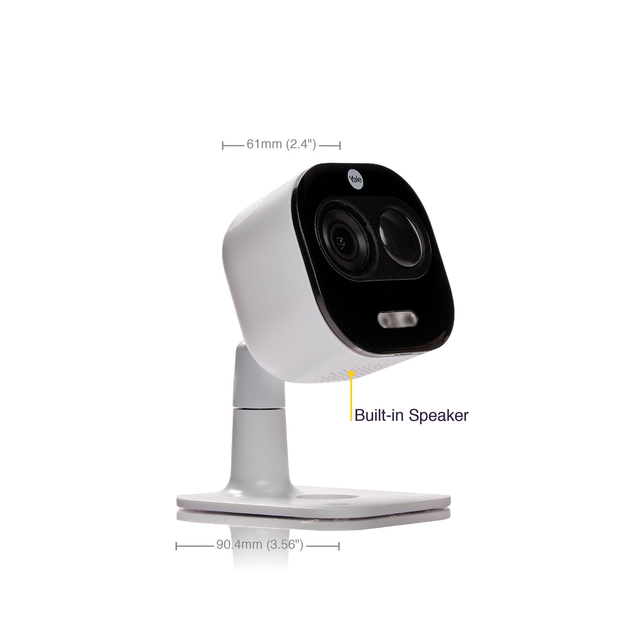 Yale security hot sale camera review