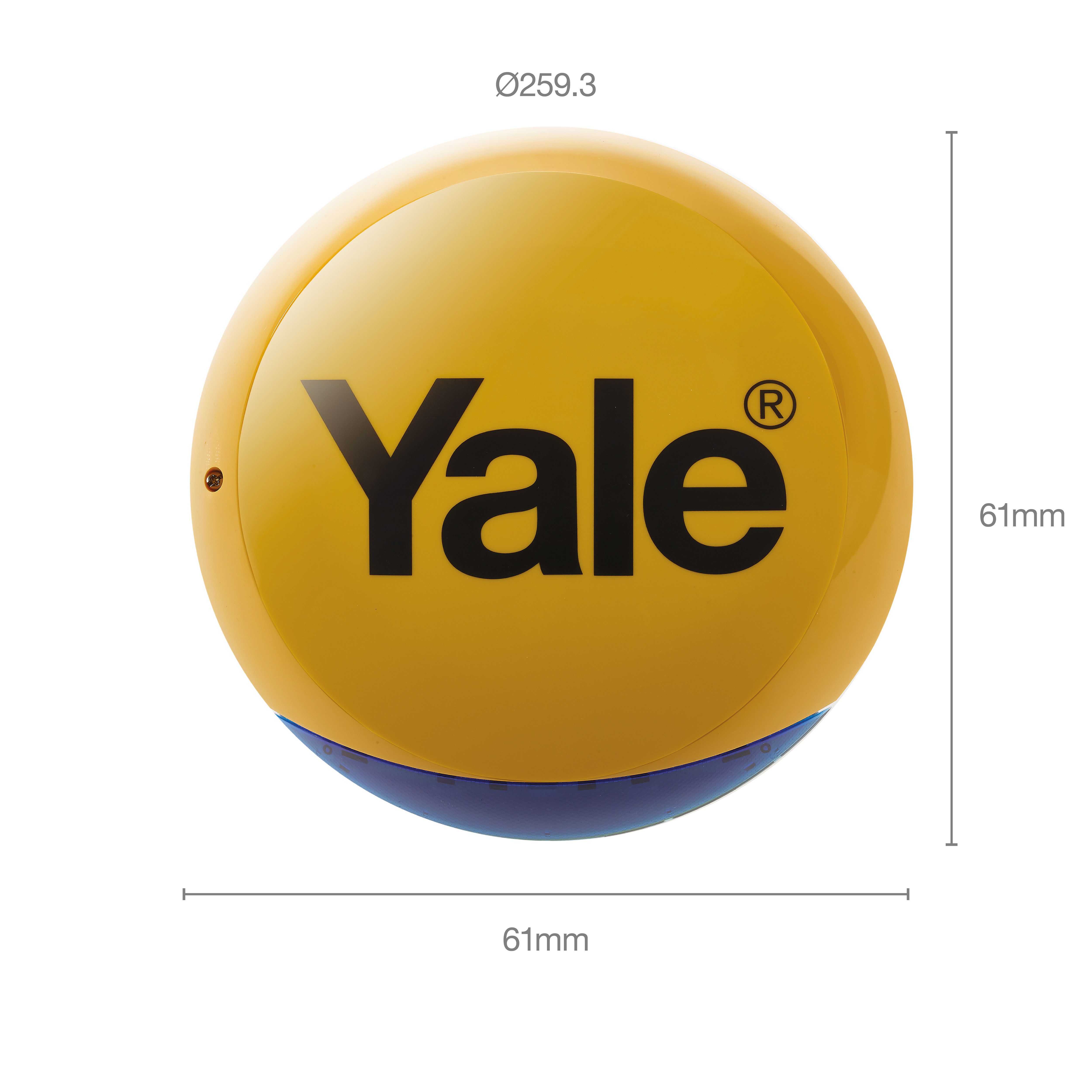 Yale Battery-powered Dummy siren