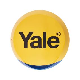 Yale Battery-powered Flashing dummy siren