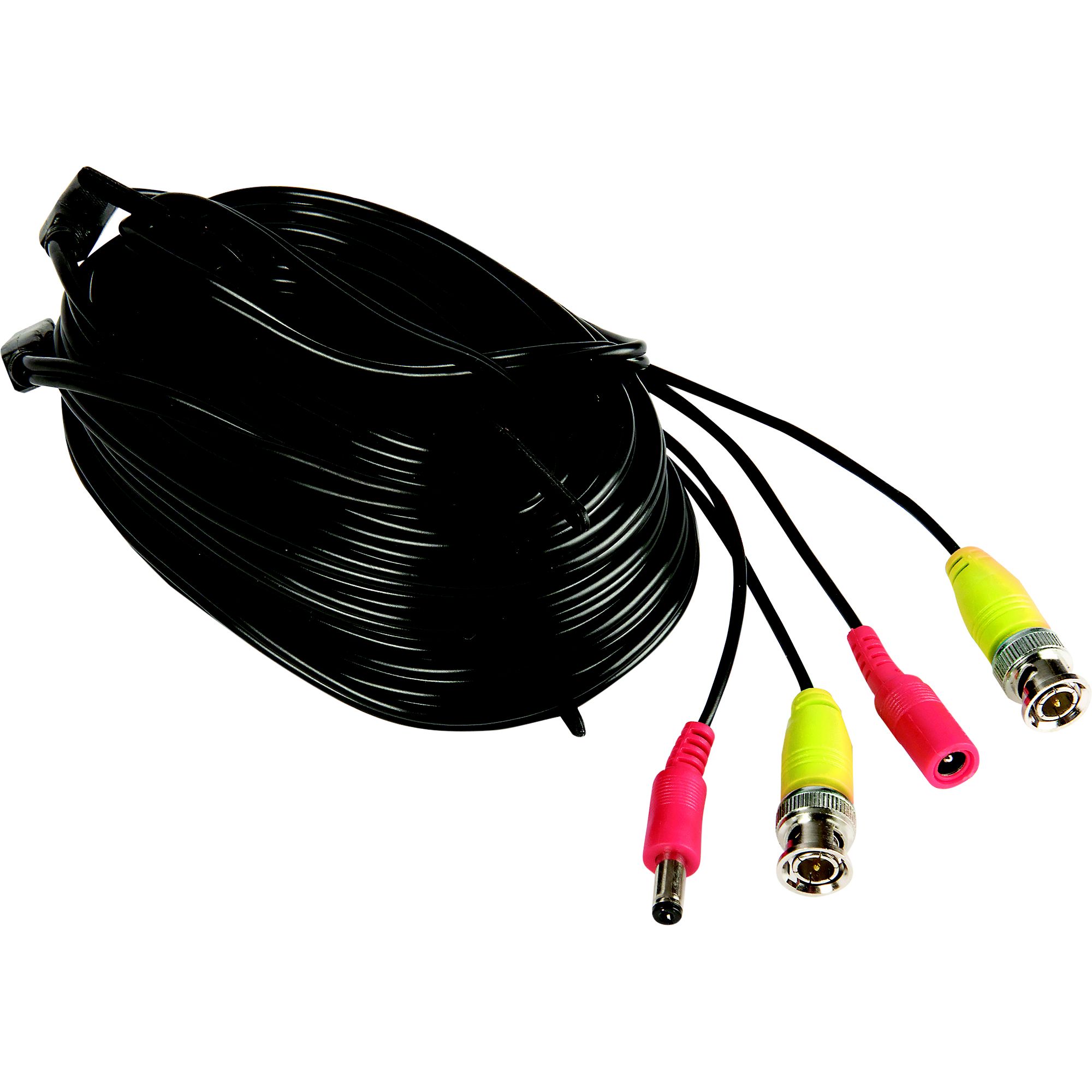 Yale BNC CCTV extension cable, 18m