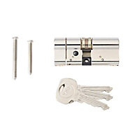 Yale Brass Double Double lock cylinder