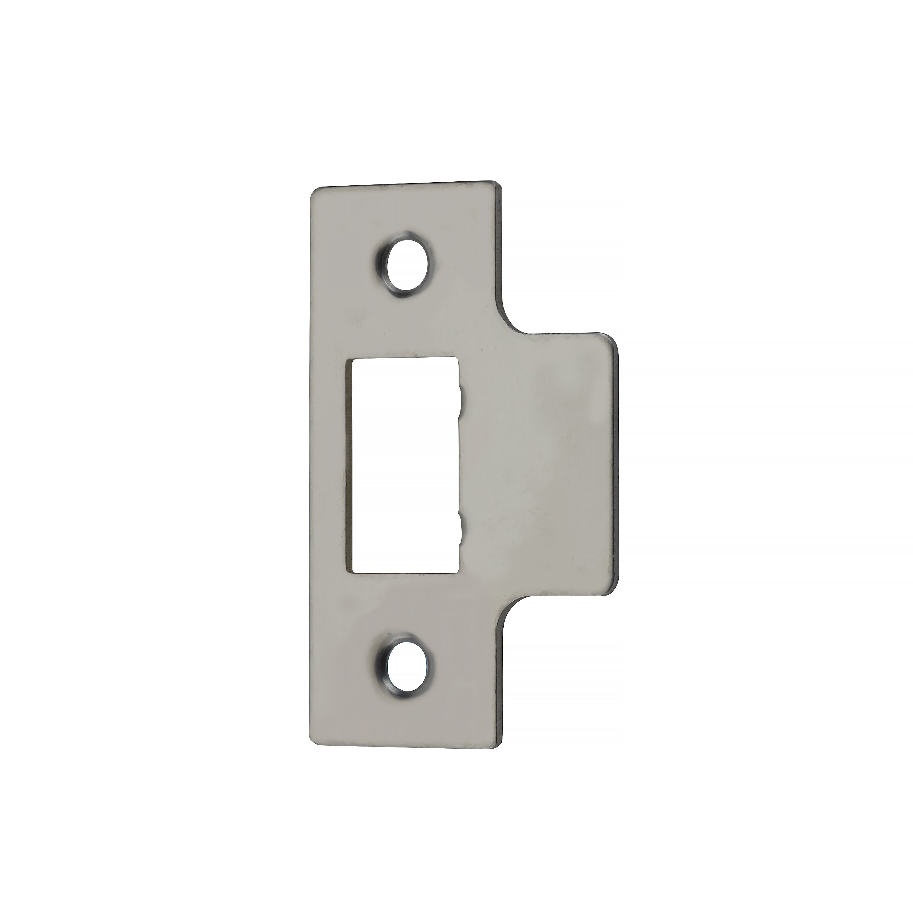 Yale Chrome effect Lever Door handle (L)124mm (D)70mm Set