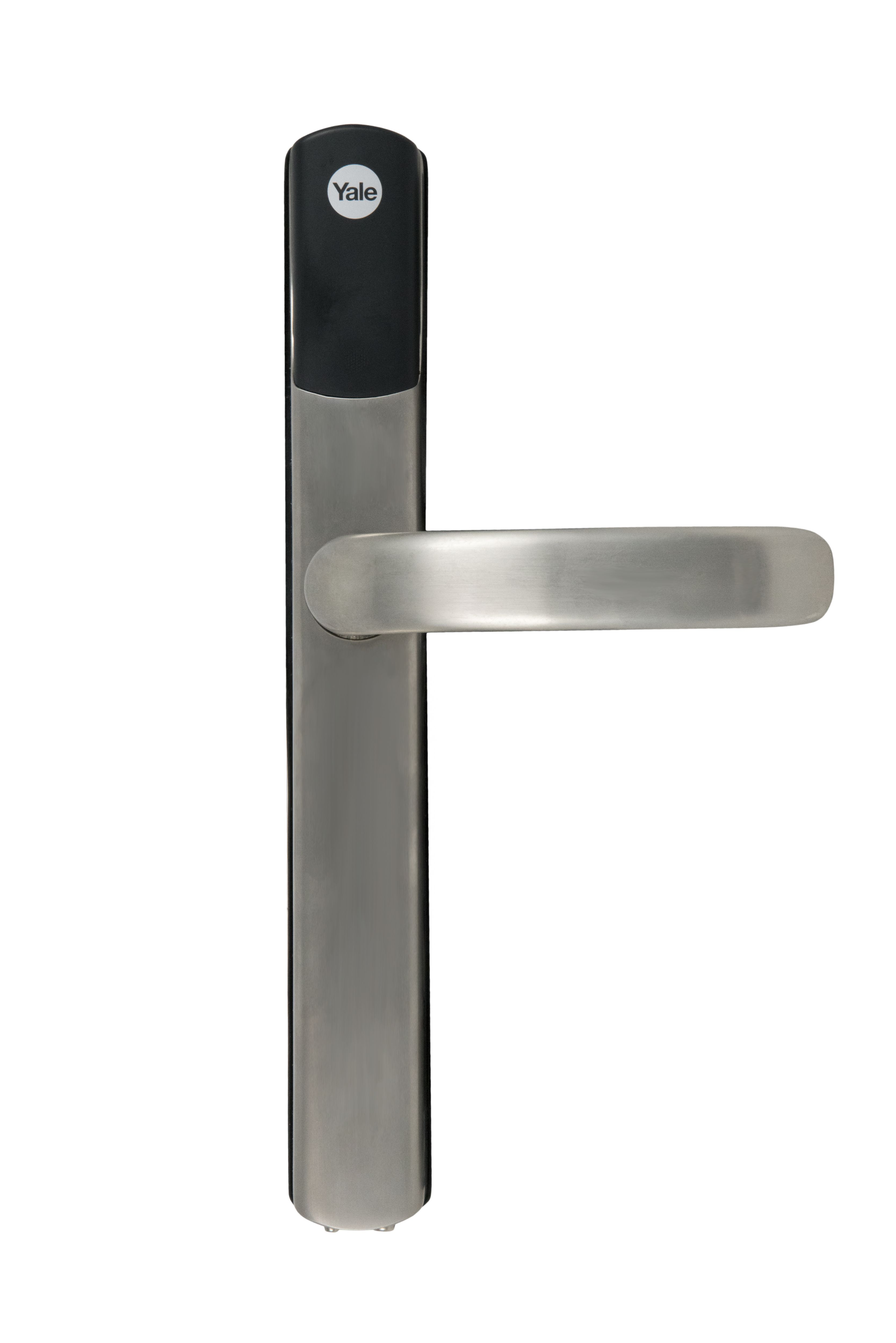 Yale Conexis L1 Satin Nickel Effect Smart Digital Door Lock Diy At B Q