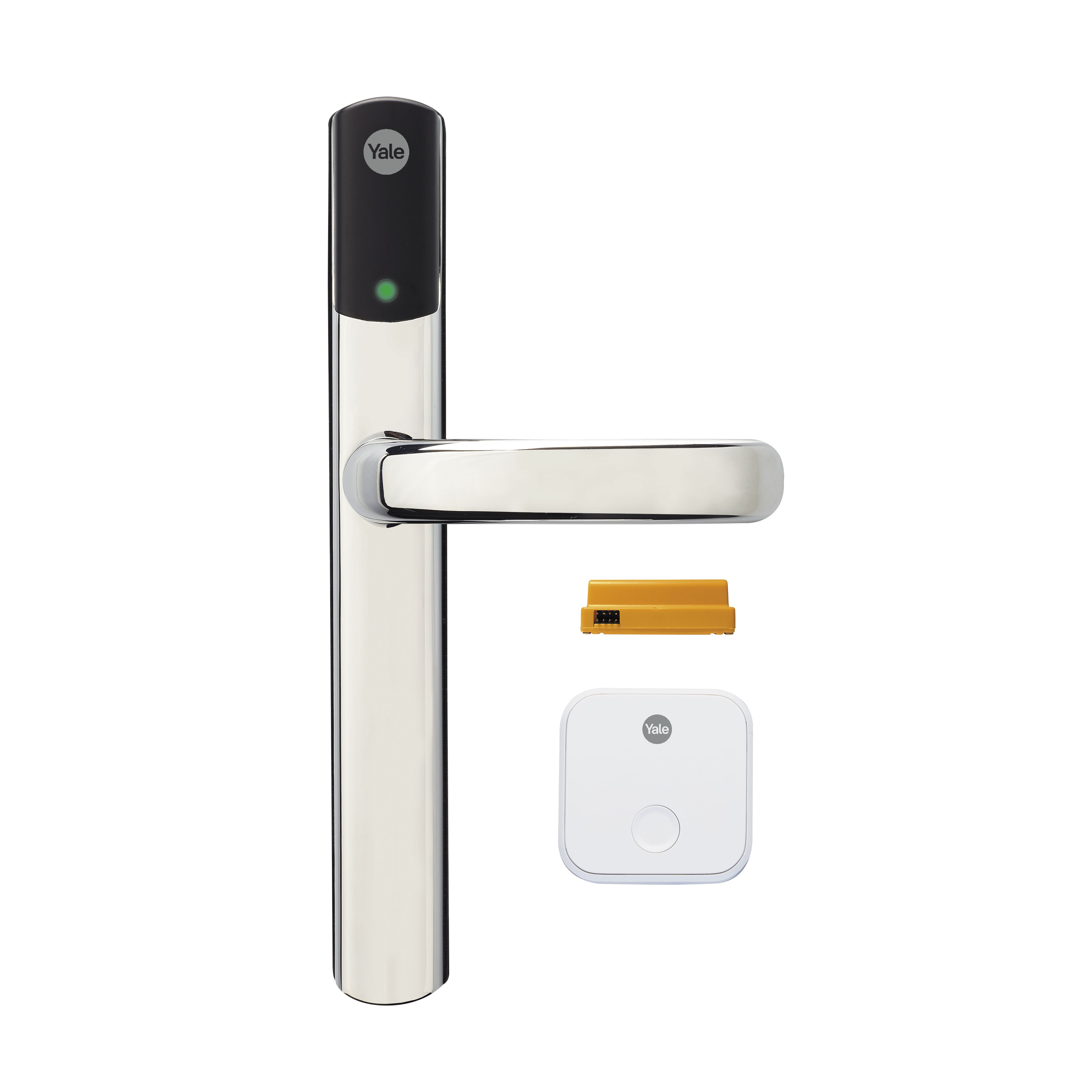Yale Conexis L2 Polished Chrome-plated Smart Digital door lock