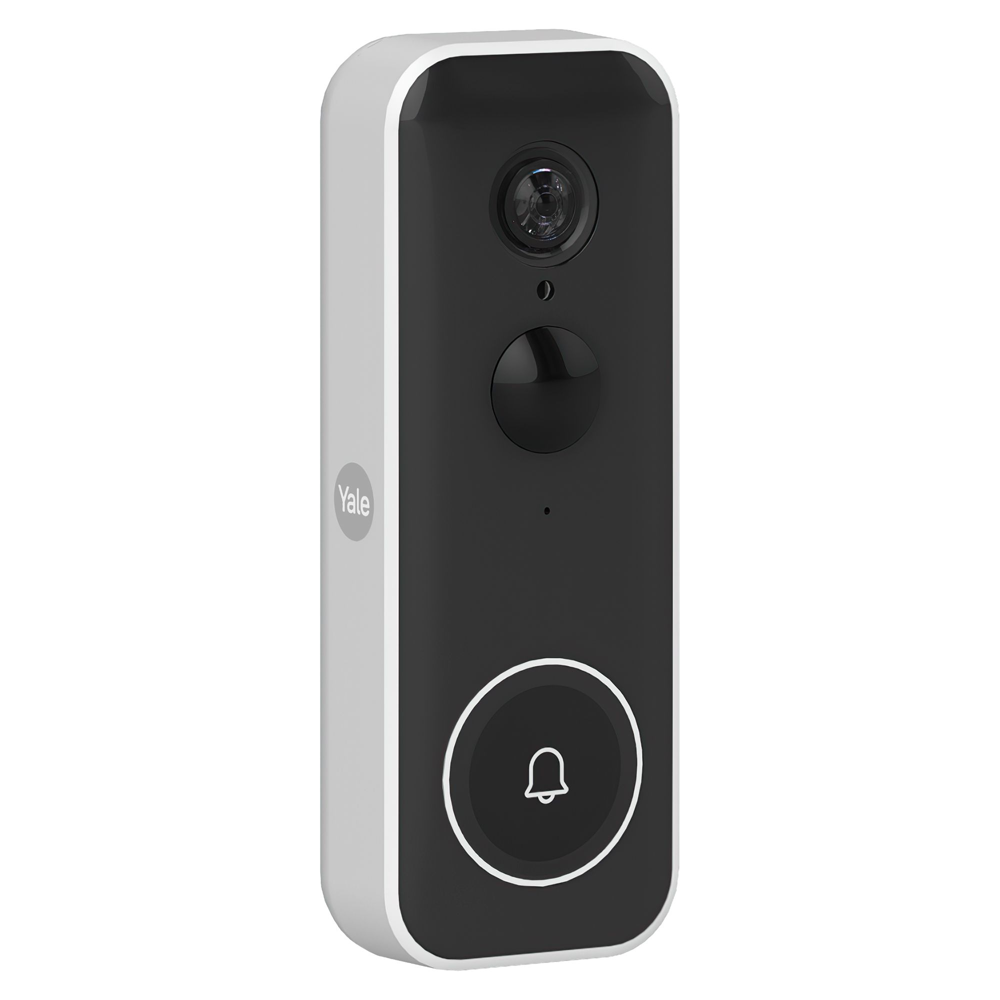 Yale Doorbell White Hybrid Video doorbell