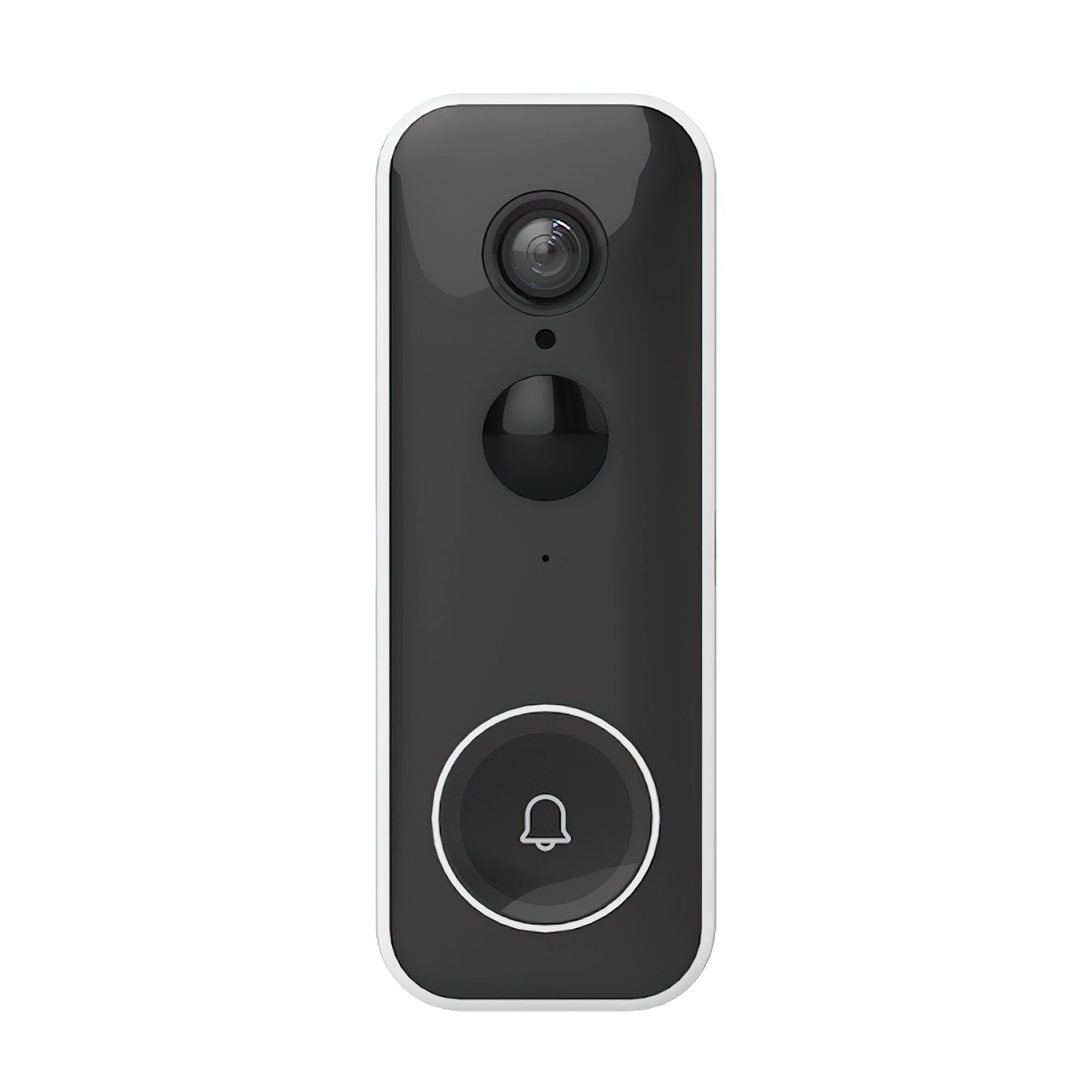 Yale Doorbell White Hybrid Video doorbell