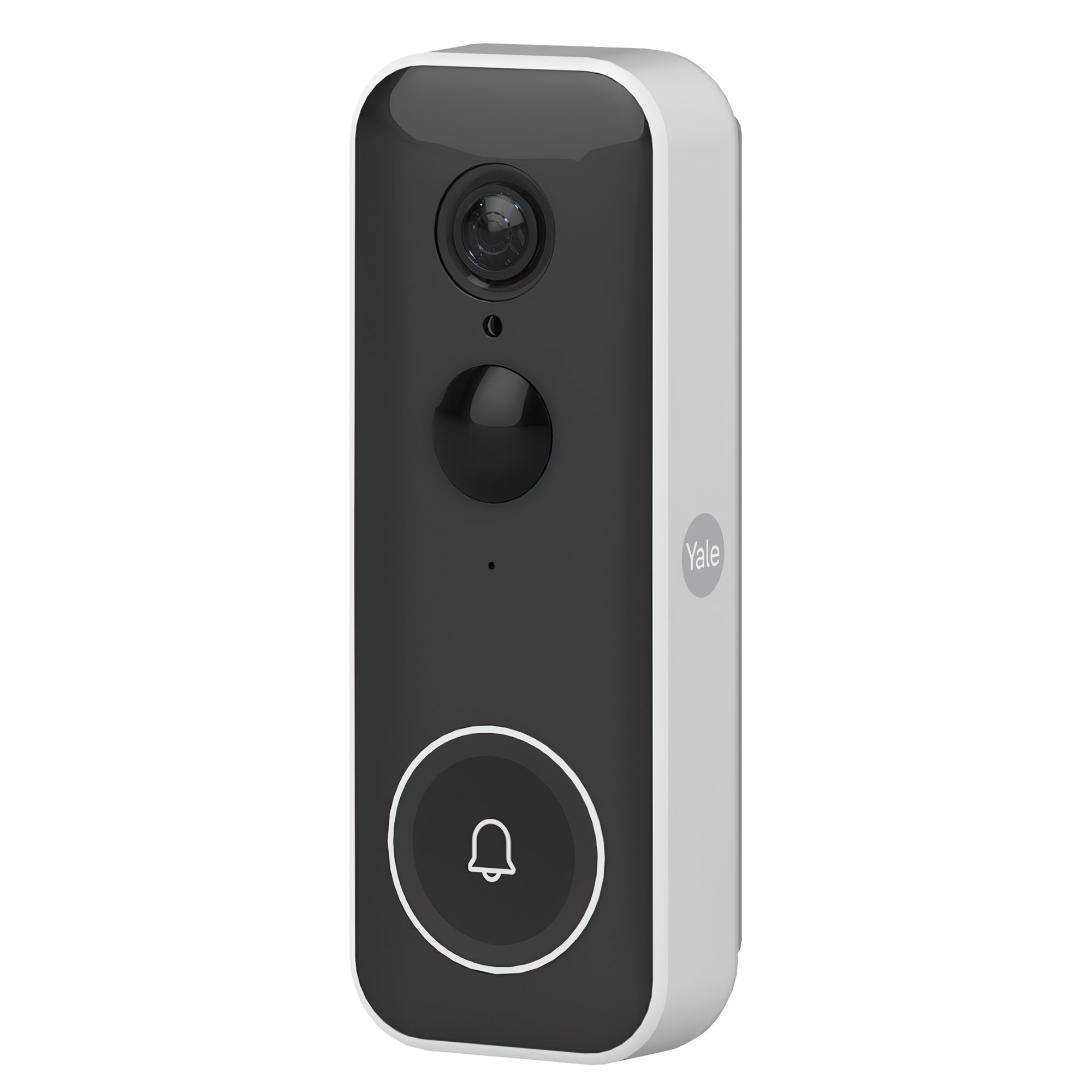Yale Doorbell White Hybrid Video doorbell