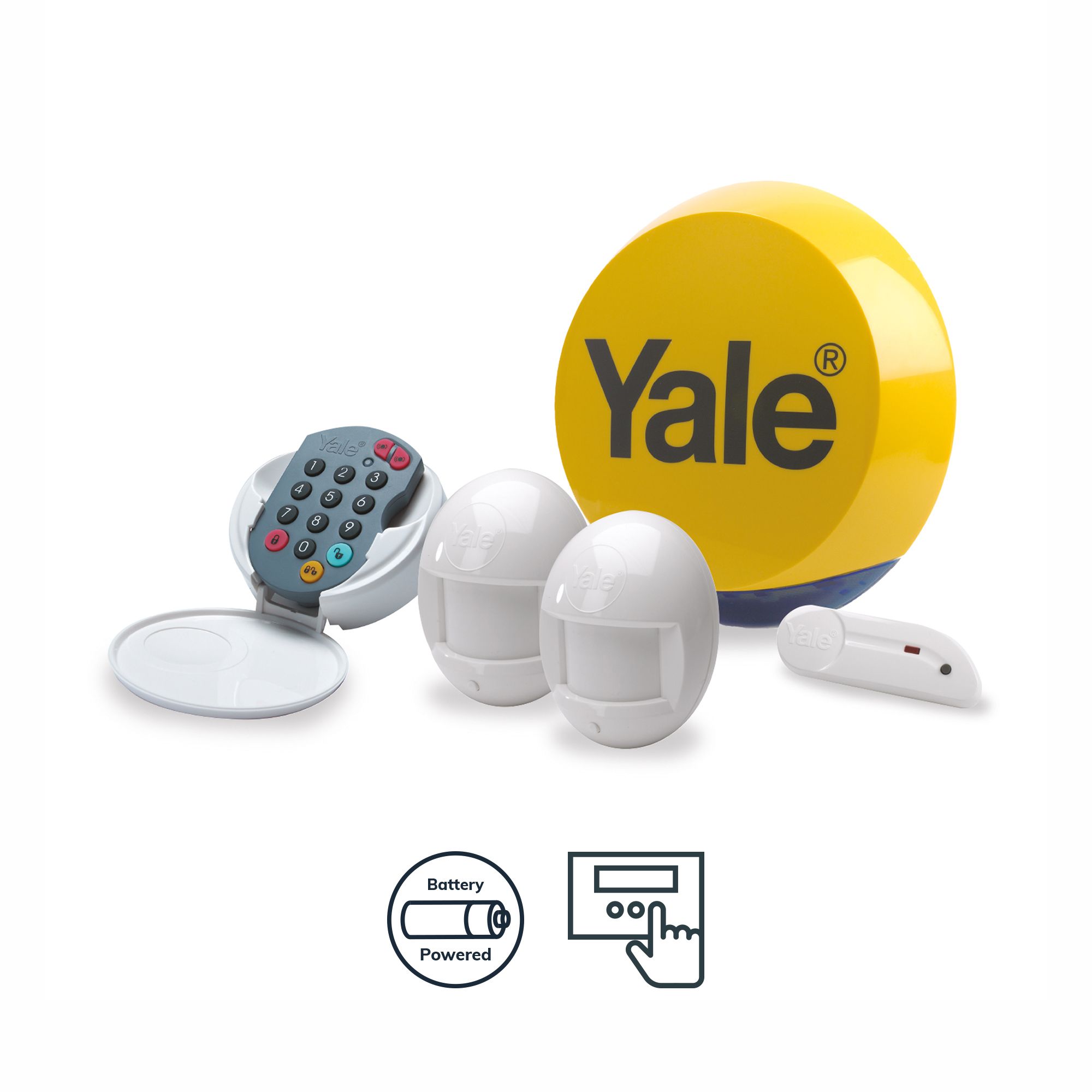 Yale Wireless Intruder alarm kit - 7