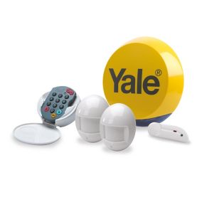 Yale Essentials 5 piece Intruder alarm kit