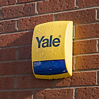 Yale HSA series Wireless Intruder alarm kit B-HSA6410