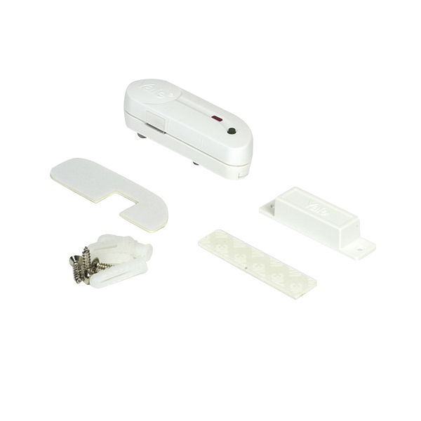 Yale HSA Wireless Door & window Intruder alarm contact DIY at B&Q