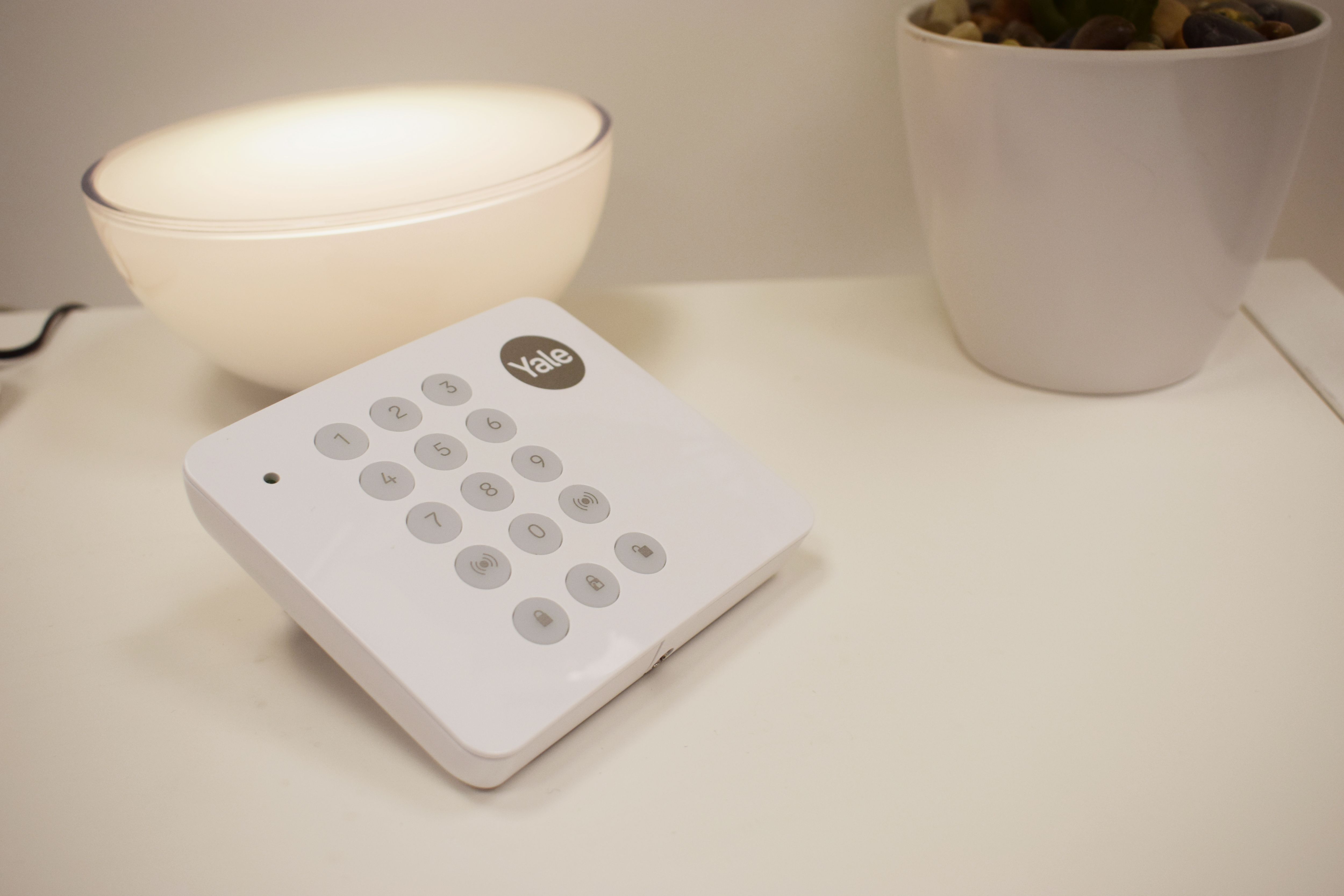 Yale HSA YAK-HSA6700 Intruder alarm kit - 4