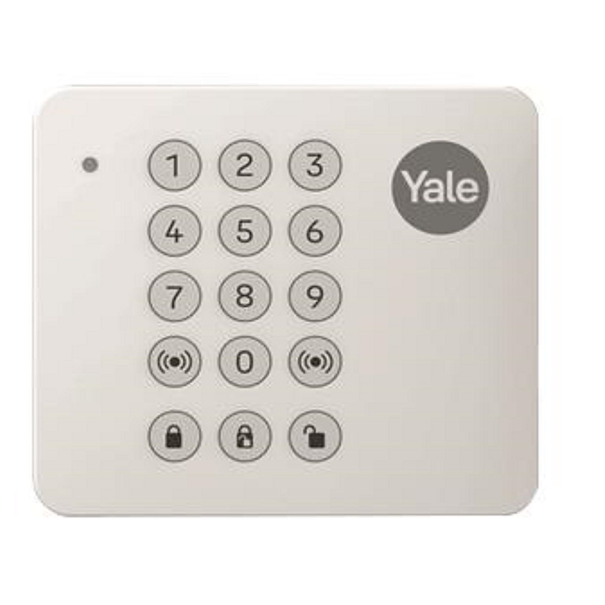 Yale HSA YAK-HSA6700 Intruder alarm kit, 6 piece