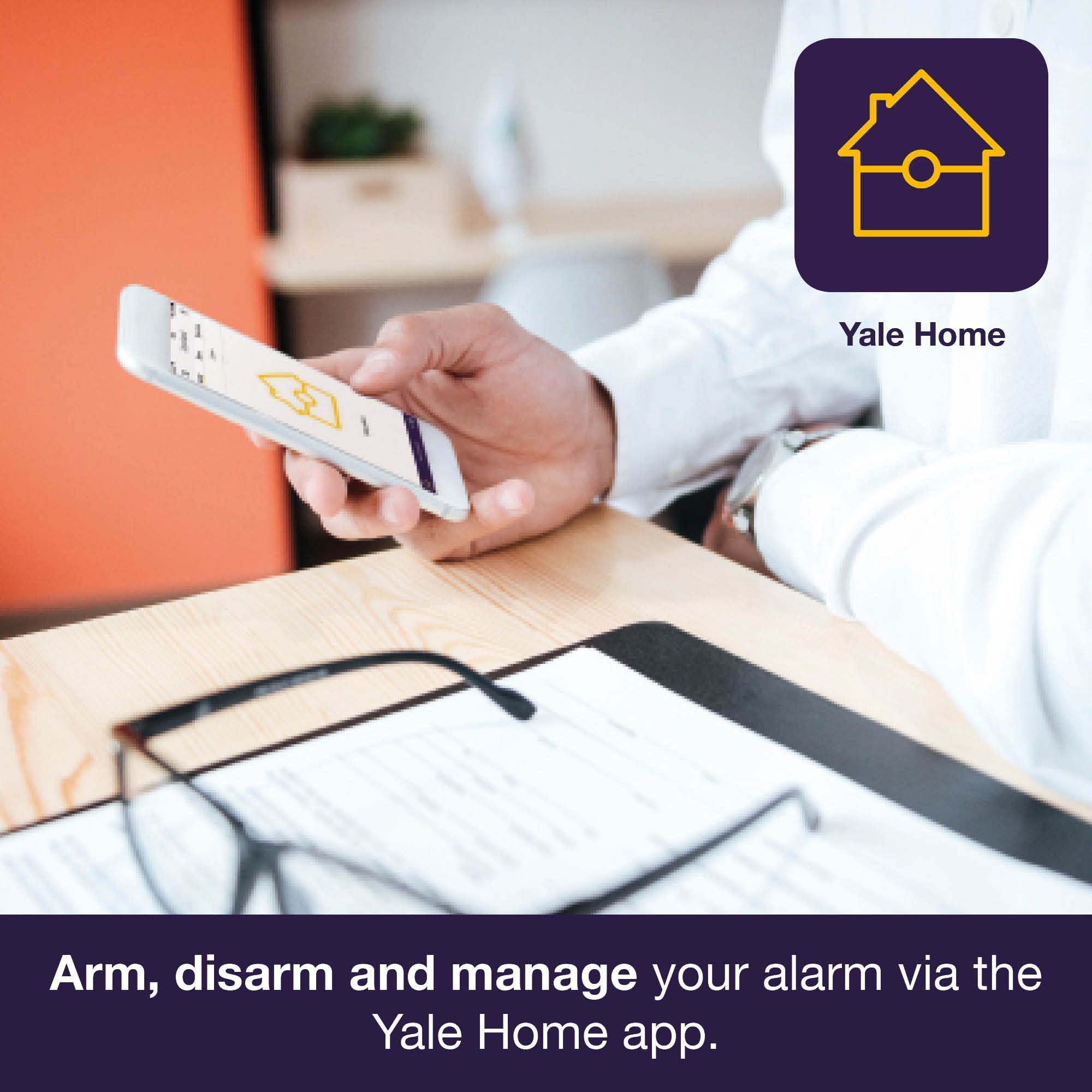 Yale IA-320 Sync Smart 6 piece Intruder alarm kit - 6