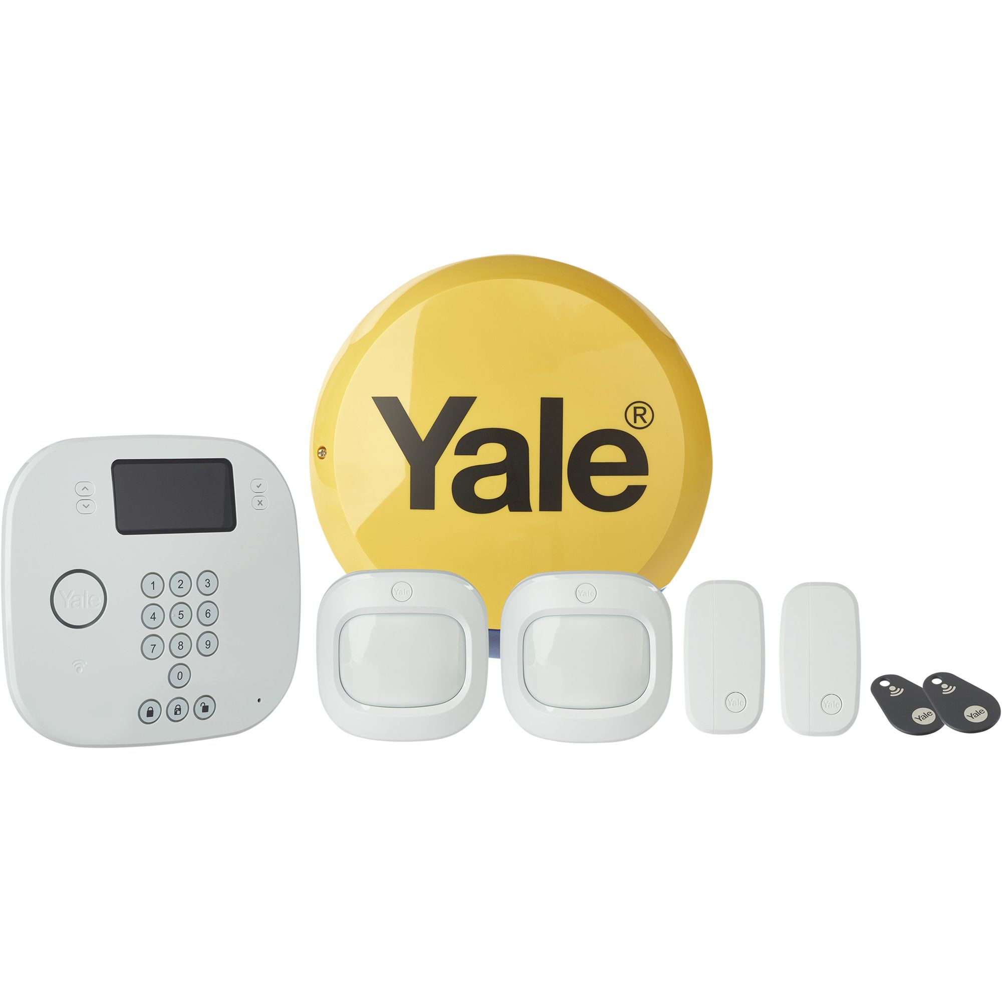 Yale IA series IA-220 Intruder alarm kit