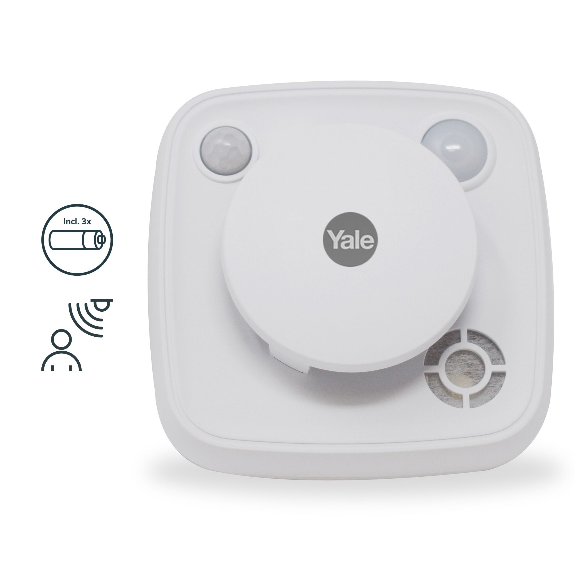 Yale IA Smart Smoke alarm with PIR