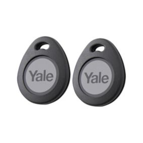 Yale Intruder alarm tag, Pack of 2