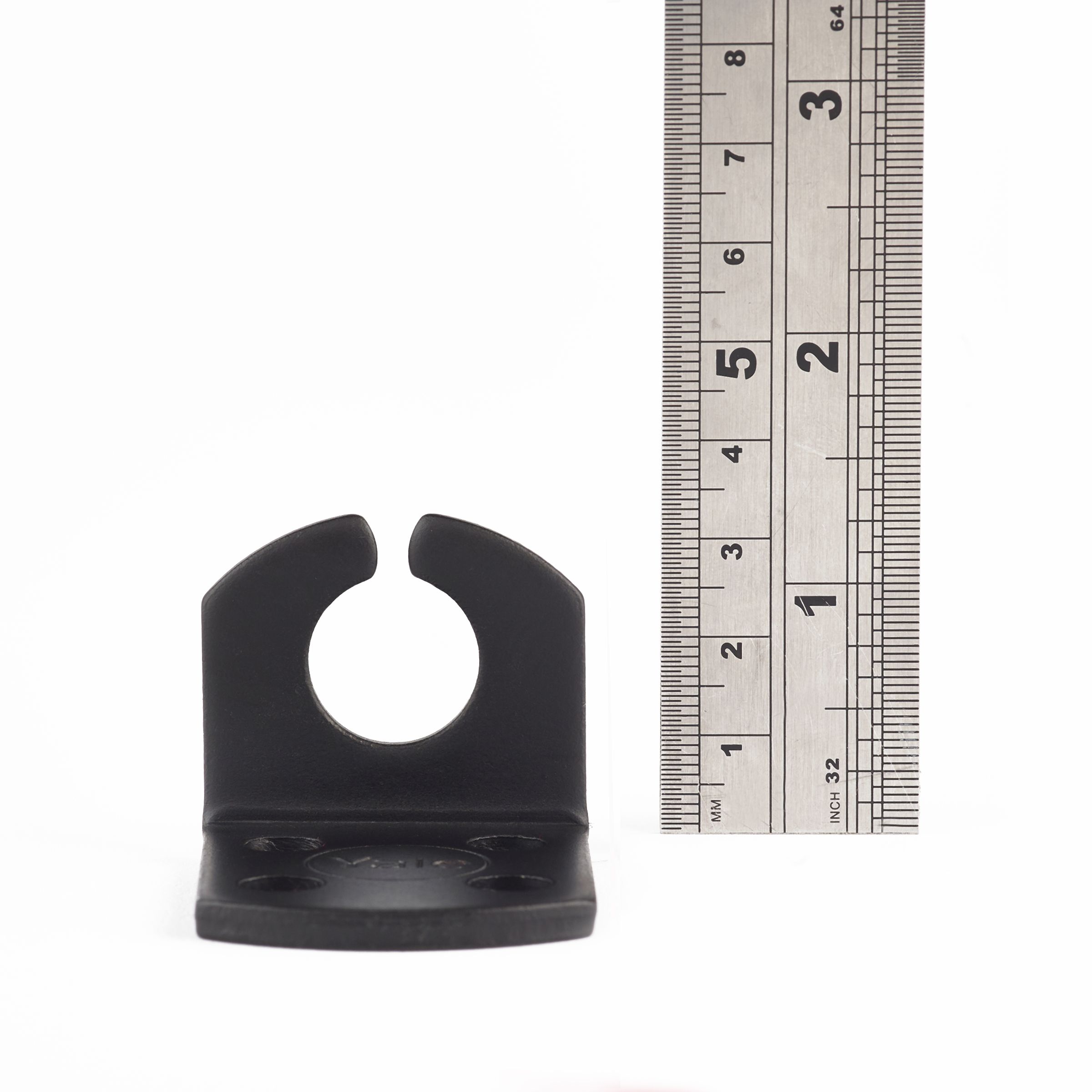 Yale Matt Black Steel Door chain, (L)165mm