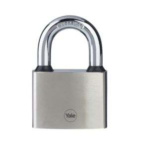 Yale Medium duty Block Iron Disc Open shackle Padlock (W)60mm