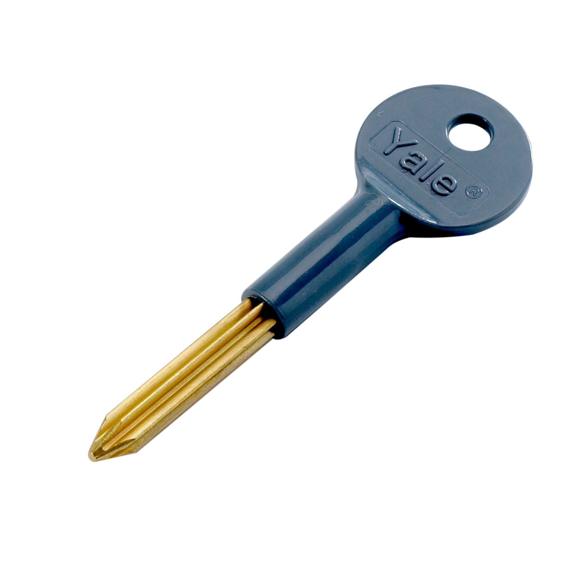 Yale P-M444KB Steel Cylinder key
