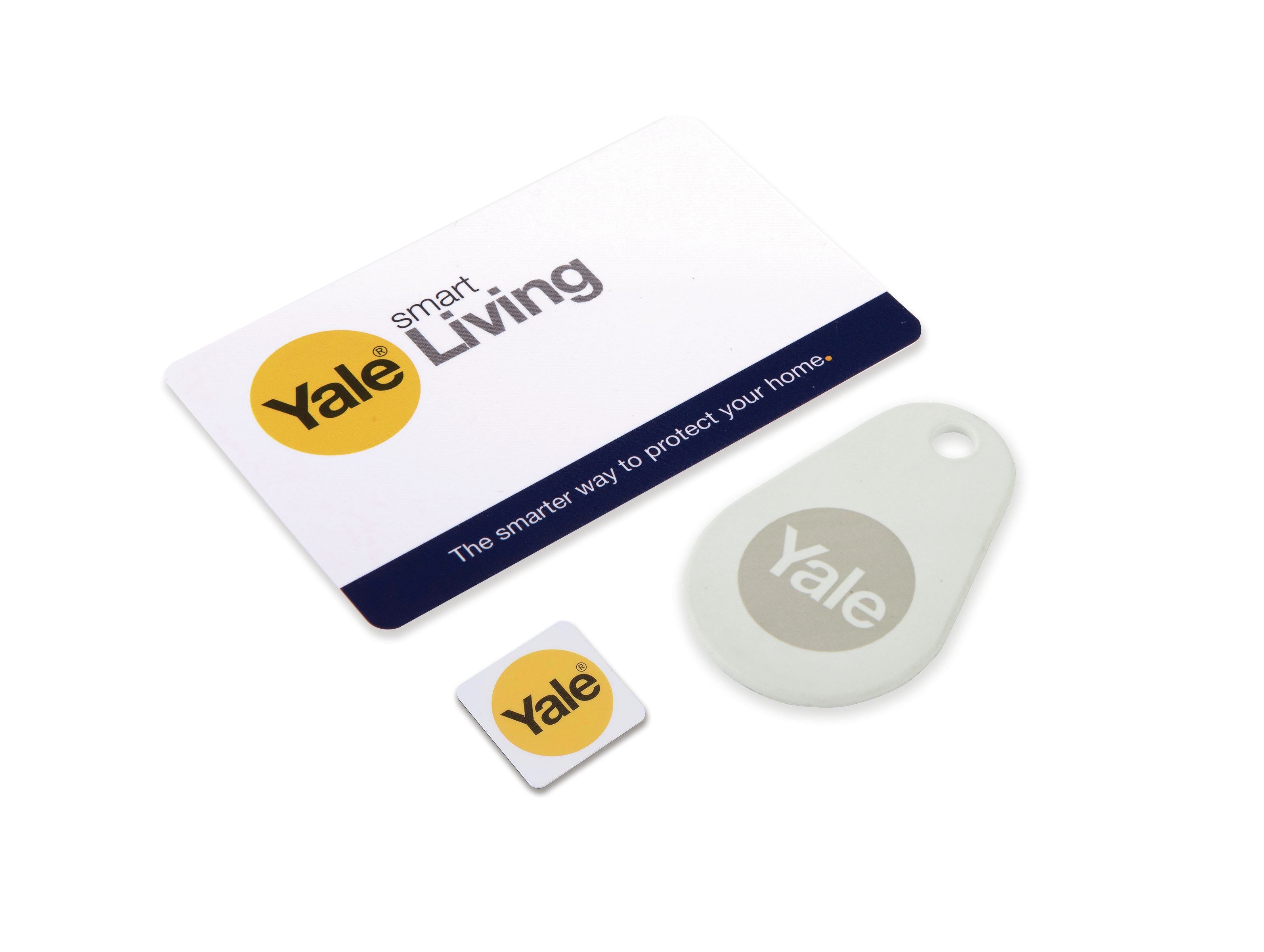 Yale P-YD-01-CON-RFIDM Intruder alarm tag, Set of 3