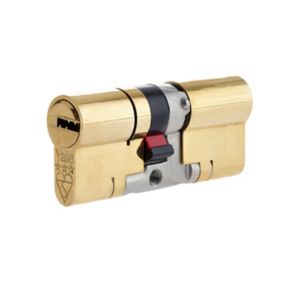 Yale Platinum Brass Single Euro Cylinder lock 45/55, (L)100mm