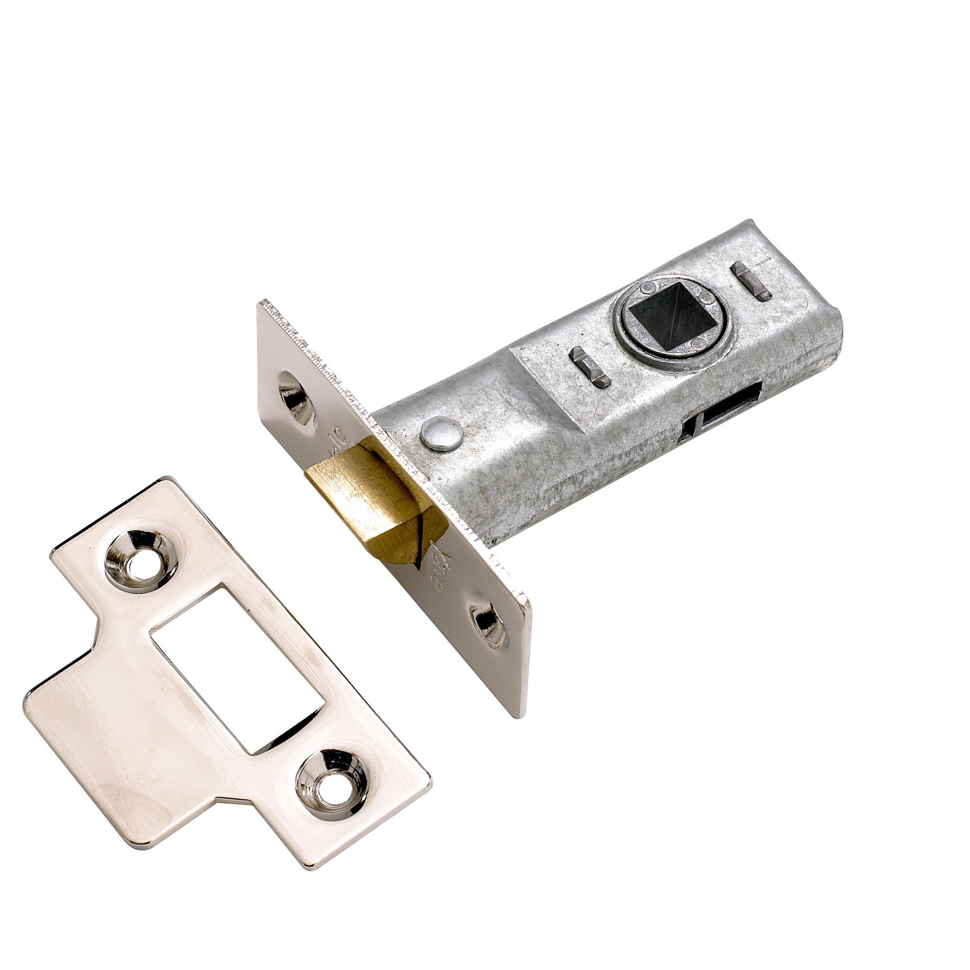 Yale Polished Chrome Effect Metal Tubular Mortice Latch (L)64mm | £5.88 ...