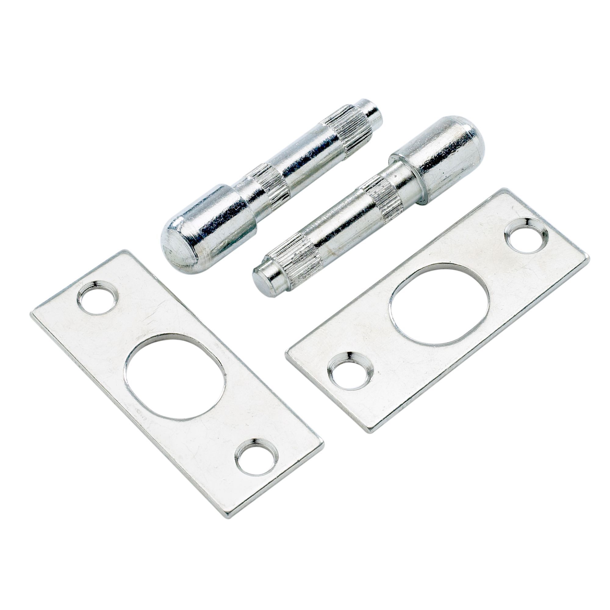 Yale Satin Chrome-plated Hinge bolt (L)30mm (Dia)13mm, Pack of 2