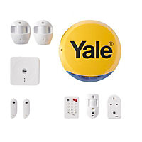 Yale Smart home view & control Intruder alarm kit