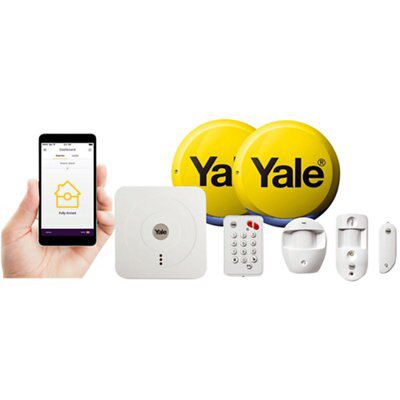 Yale Smart home & view Intruder alarm kit