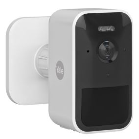 YALE SMART OUTDOOR CAMERA - WHITE