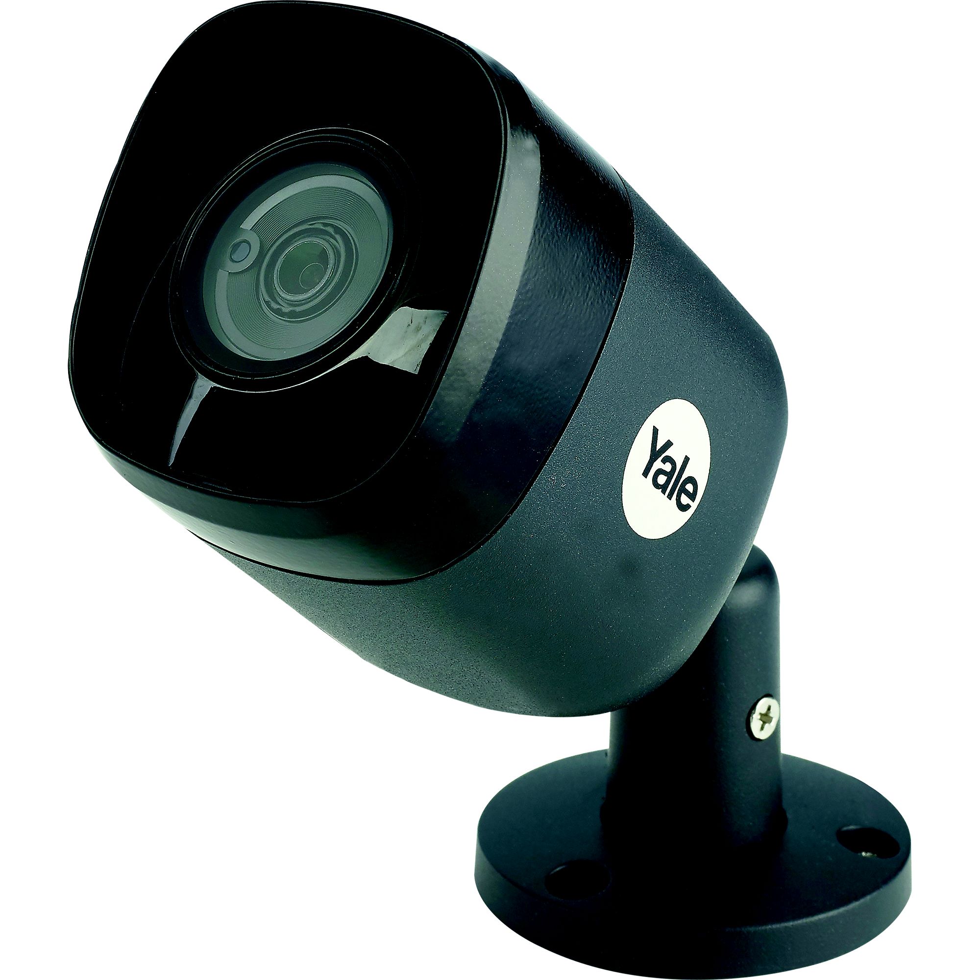 Yale SV-ABFX-B Wired 1080p Black Indoor & Outdoor CCTV Camera | DIY At B&Q